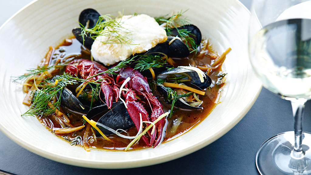 Comwell Hotel Aarhus mad