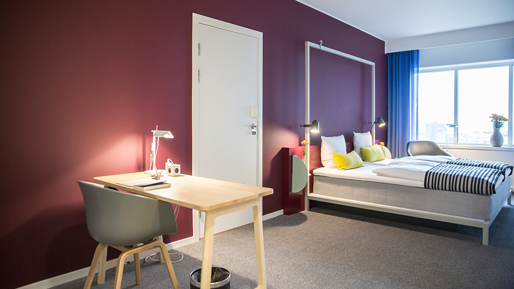 Comwell Hotel Aarhus værelse