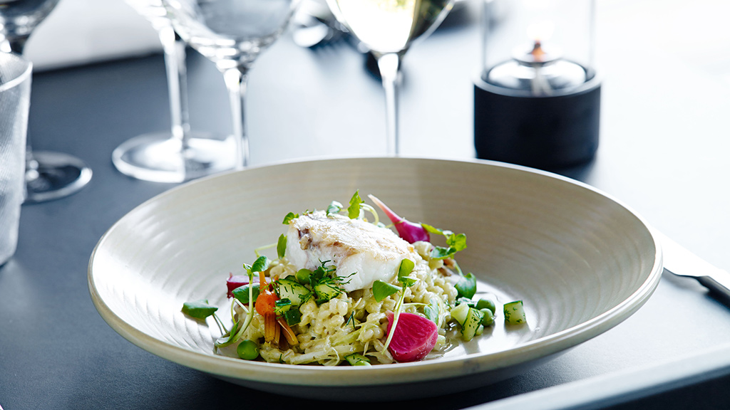 Comwell Hotel Aarhus mad