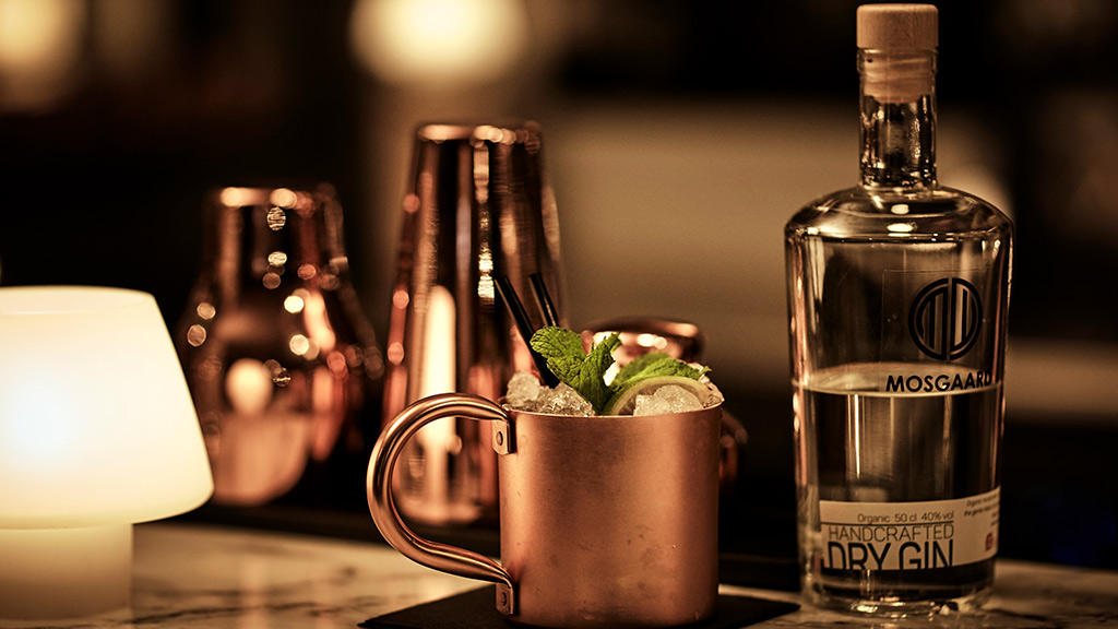 Comwell Hotel Aarhus bar