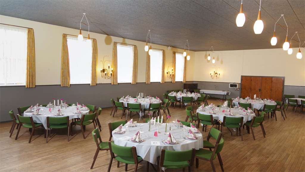 Allingåbro Hotel party facilities