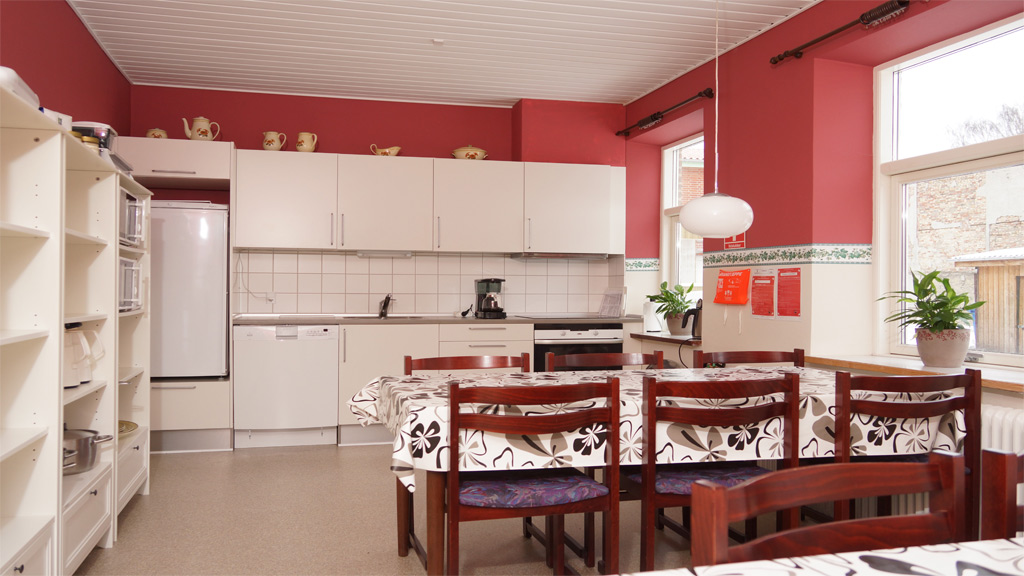 Allingåbro Hotel kitchen