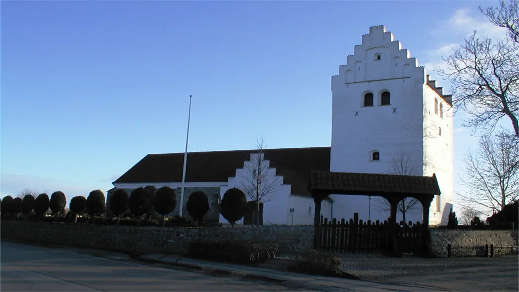 Glesborg church