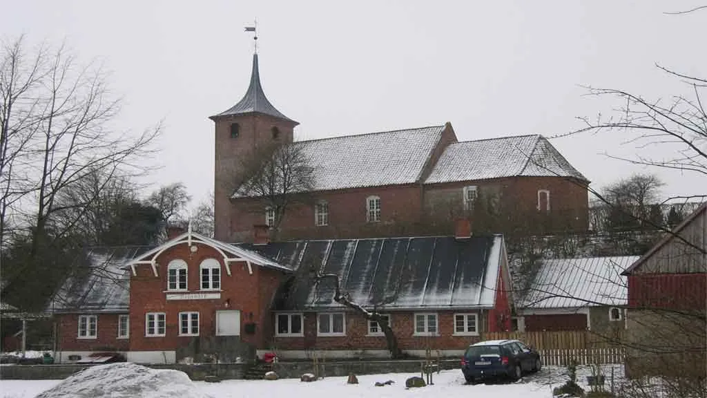 Hvilsager church