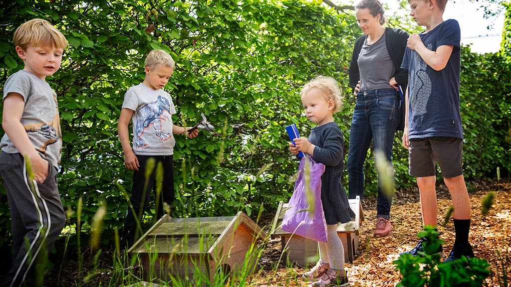 99 arter udstilling på Naturhistorisk Museum Aarhus