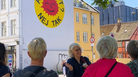 Kunst i Gaden med Aarhus Guiderne