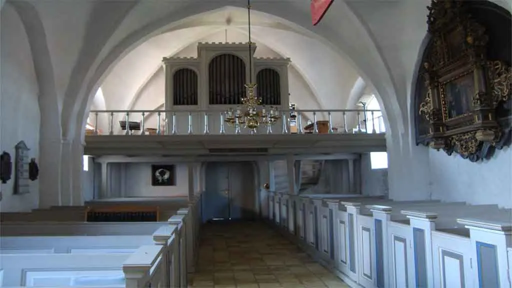 Hornslet church
