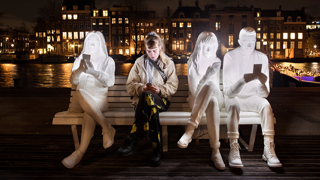 Oplev absorbed by light til lysfest i Aarhus Festuge