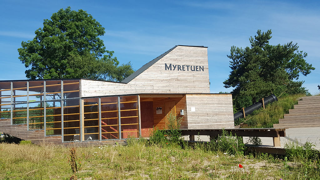 Myretuen i Norde Fælled i Randers