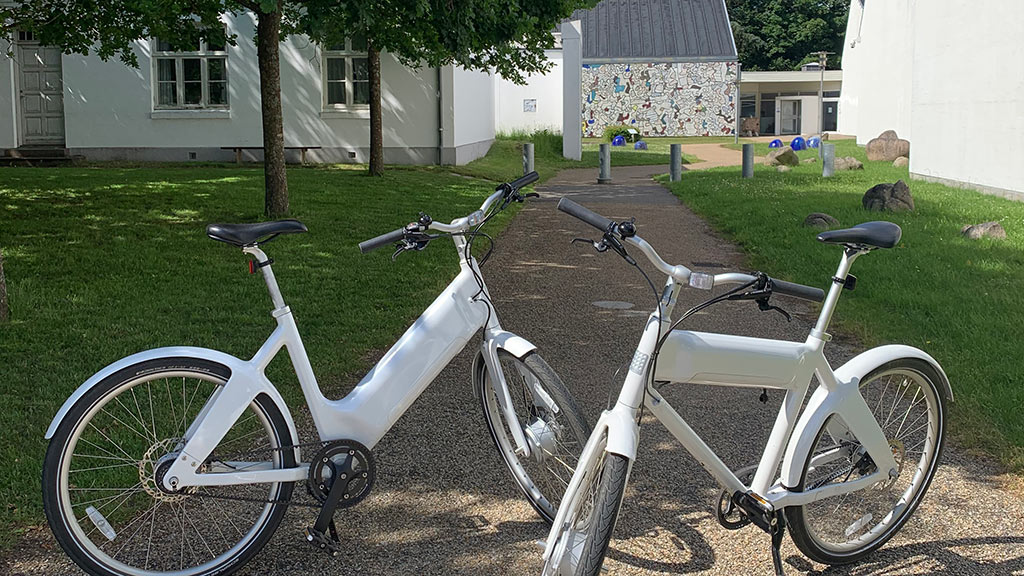Museum Jorn Silkeborg bikes