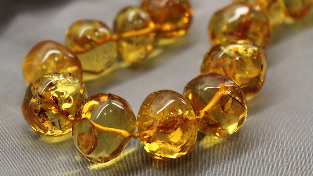 Karen Norup Smykker amber necklace