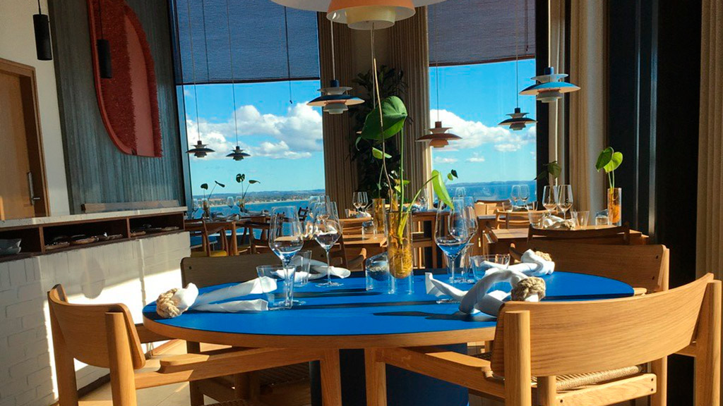 En middag med skøn udsigt hos Restaurant Substans