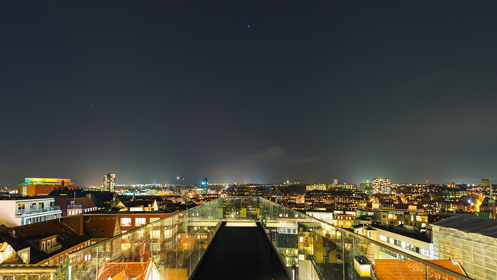 View from Salling Rooftop