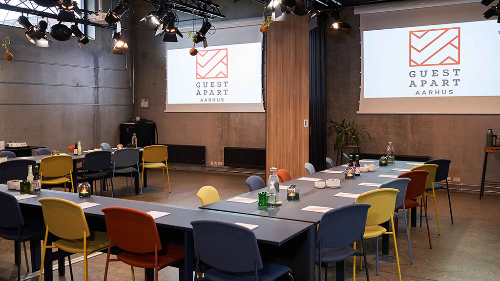 Mødelokale på Hotel GUESTapart