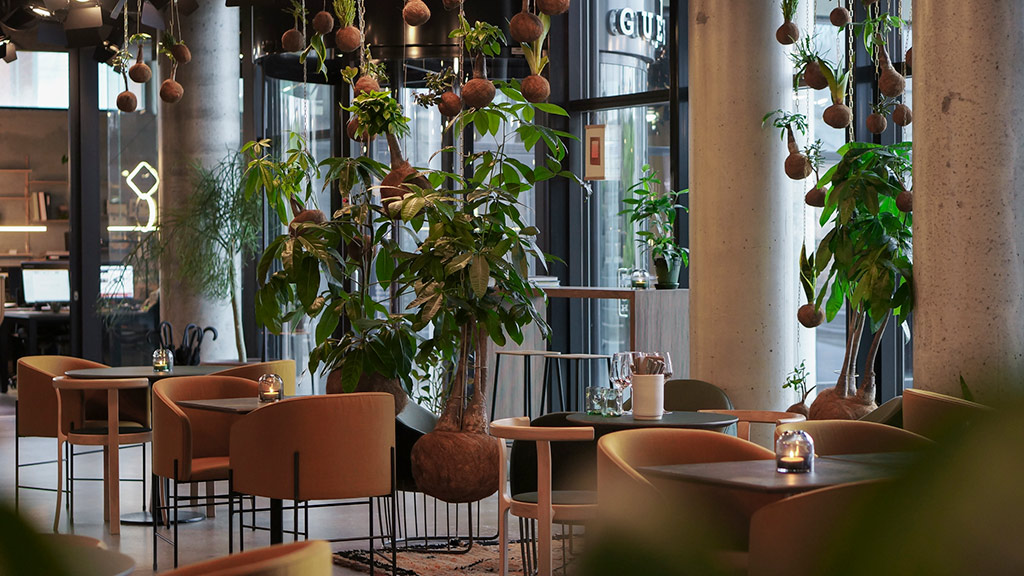 Restauranten i Hotel GUESTapart