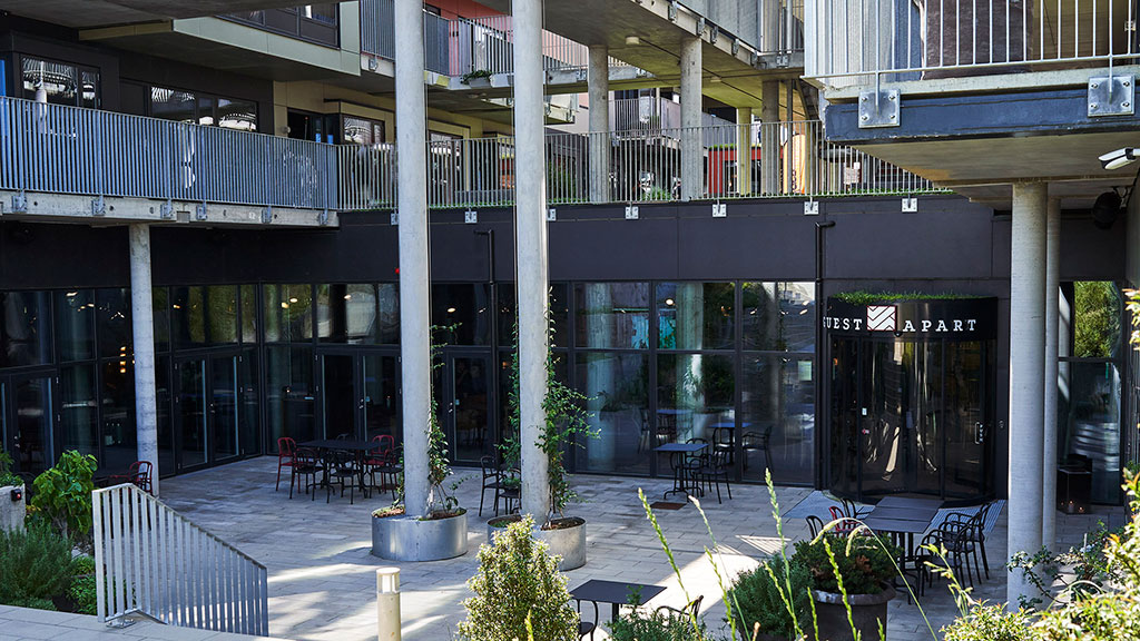 Hallen i Hotel GUESTapart