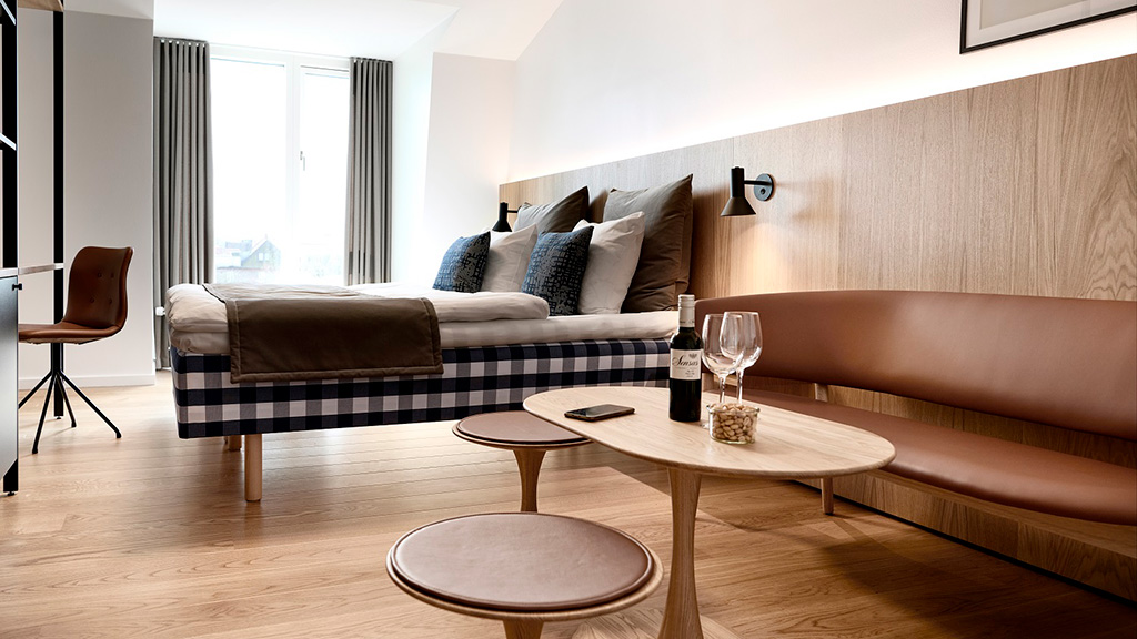 Udvid mødet med en overnatning på Hotel Oasia Aarhus