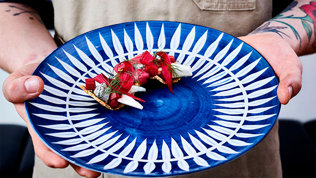 Anretning hos Restaurant Hærværk