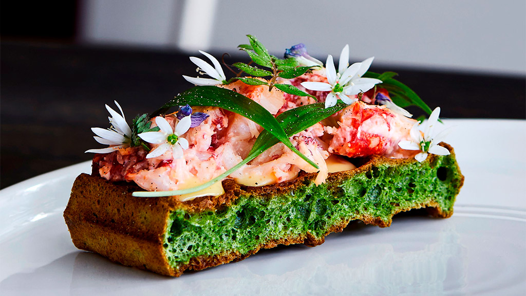 Udsøgt mad hos Restaurant Hærværk