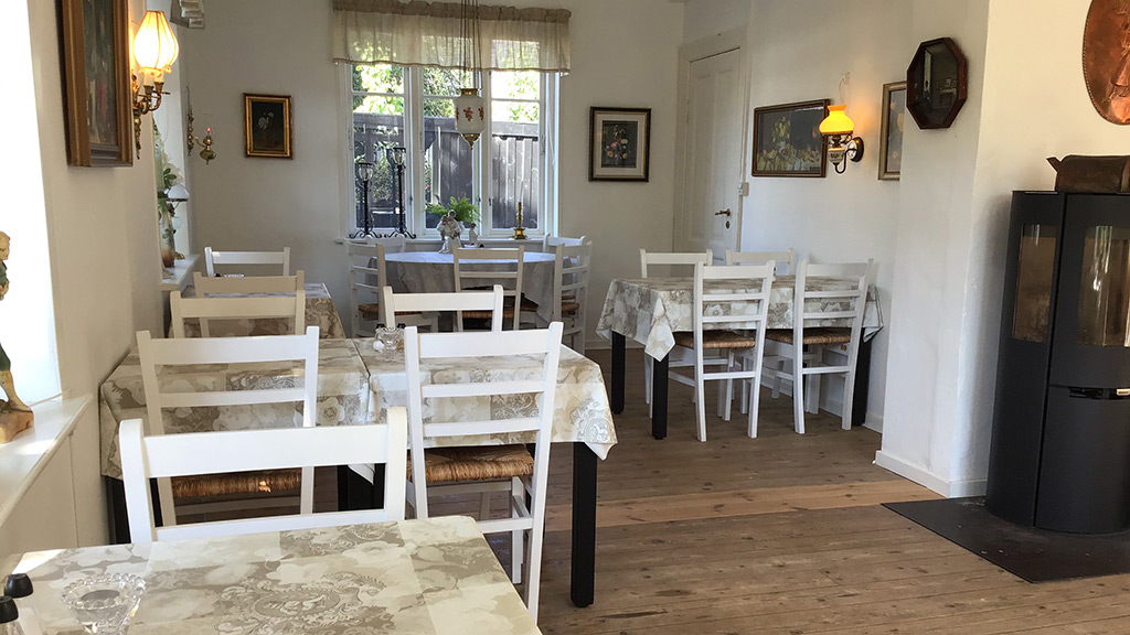 Tanternes Hus breakfast