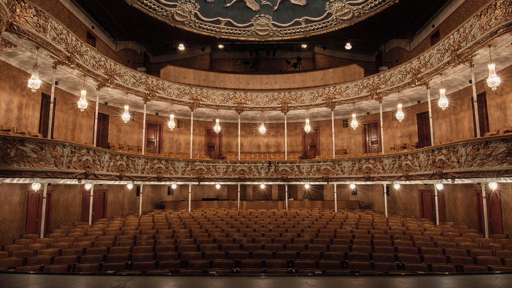 Aarhus Theatre, venue