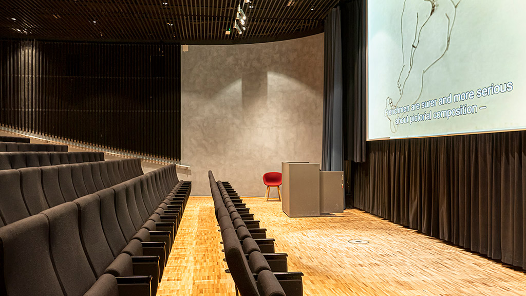 ARoS Aarhus Art Museum, venue