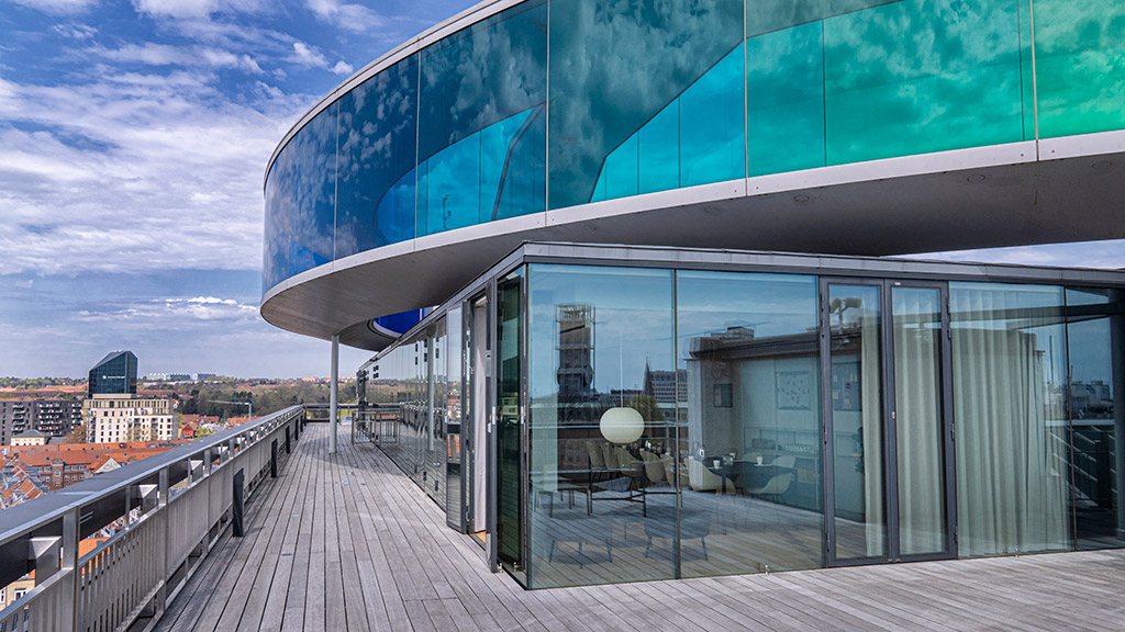 ARoS Aarhus Art Museum, venue