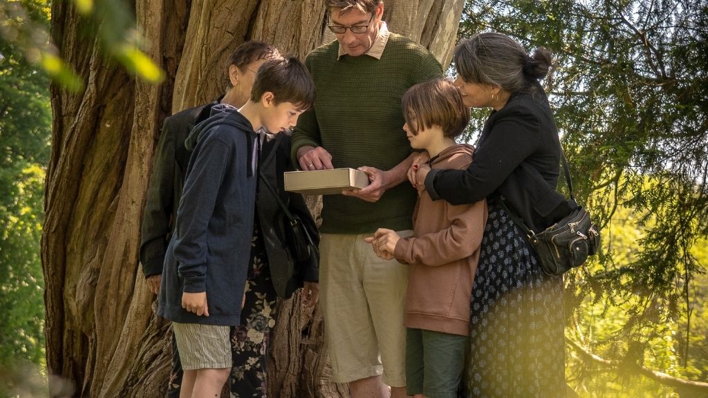 Familie er på gådejagt