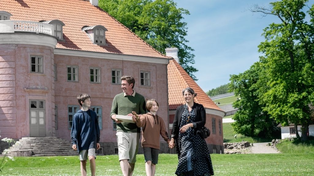 Familie er på gådejagt