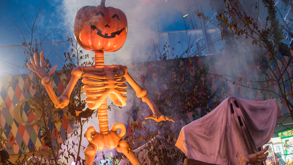 HALLOWEEN i Tivoli Friheden i Aarhus
