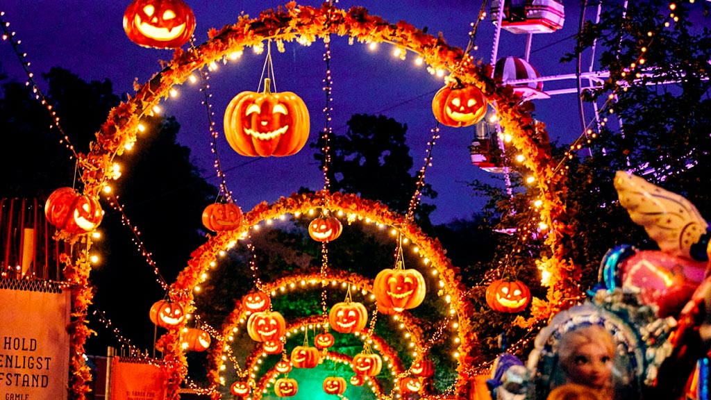 HALLOWEEN i Tivoli Friheden i Aarhus
