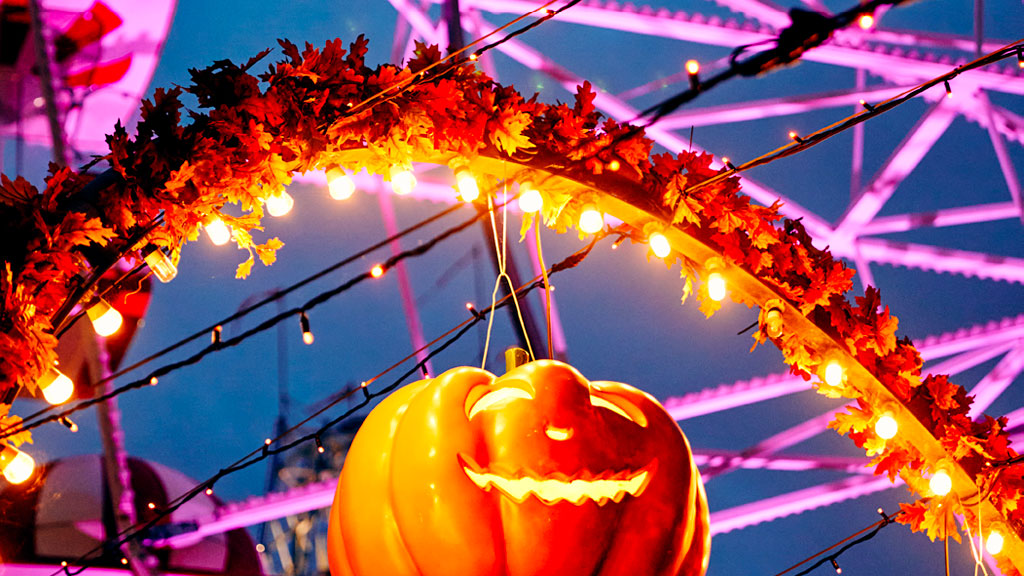 HALLOWEEN i Tivoli Friheden i Aarhus