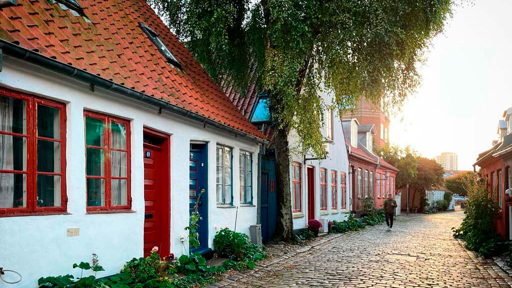 Møllestien i Aarhus