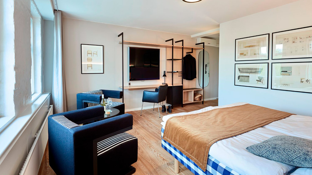 Designværelse på Hotel Oasia Aarhus