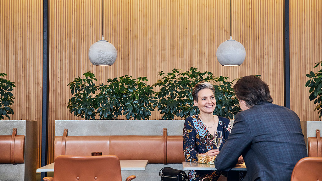 Morgenmad på Hotel Oasia Aarhus