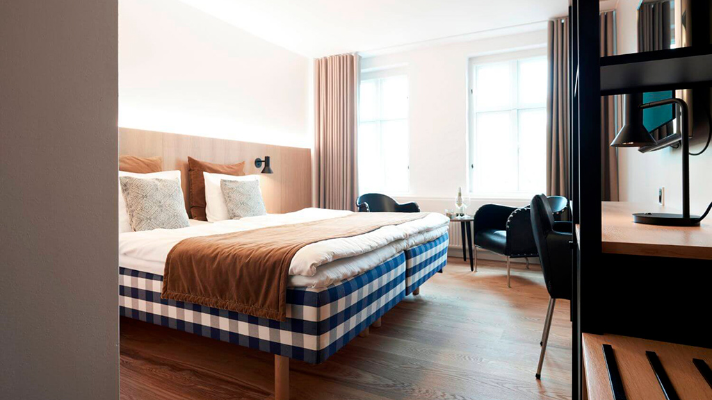Værelse på Hotel Oasia Aarhus
