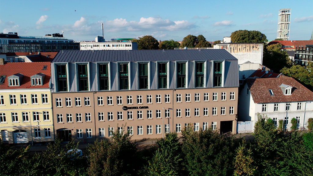 Hotel Oasia Aarhus facade