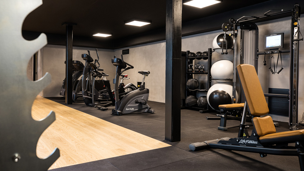 Fitnessrum på Hotel Oasia Aarhus