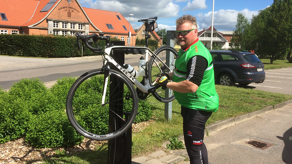Cykelservicestation skelhøje