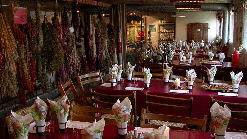 The trip to Ø Bakker from Bjerringbro