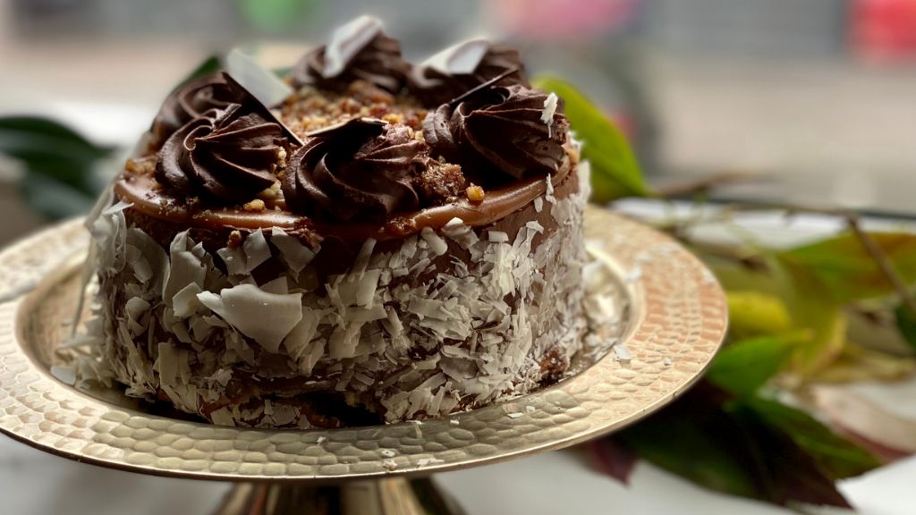 SchweizerBageriet Aarhus chocolate cake