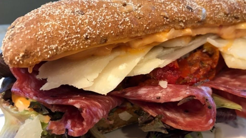 SchweizerBageriet Aarhus sandwich