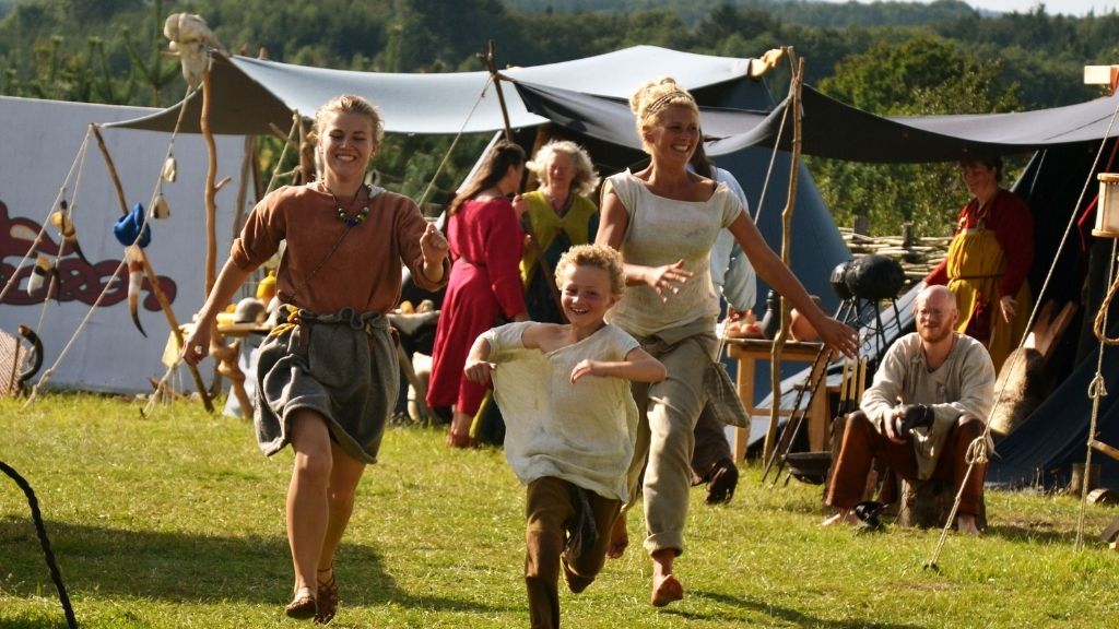 Hvolris Oldtidsmarked Løb