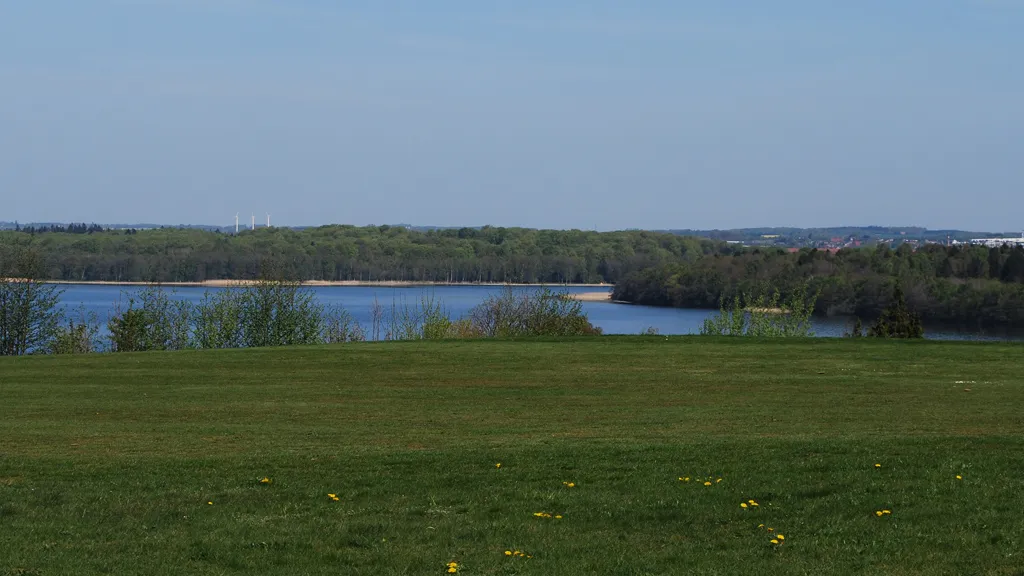 Naturområde ved Skanderborg Sø