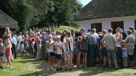 Høgdal - en kulturhistorisk besøgsgård ved Silkeborg