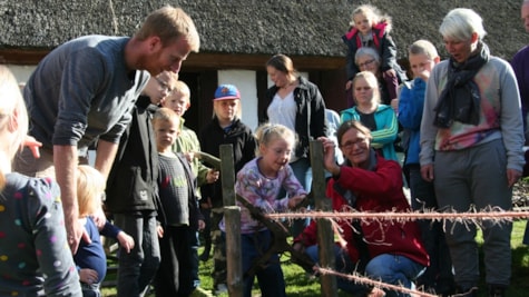 Høgdal - en kulturhistorisk besøgsgård ved Silkeborg