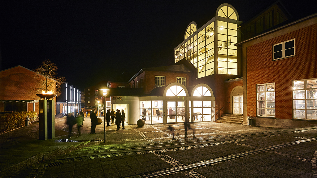 Musik- og teaterhuset Værket