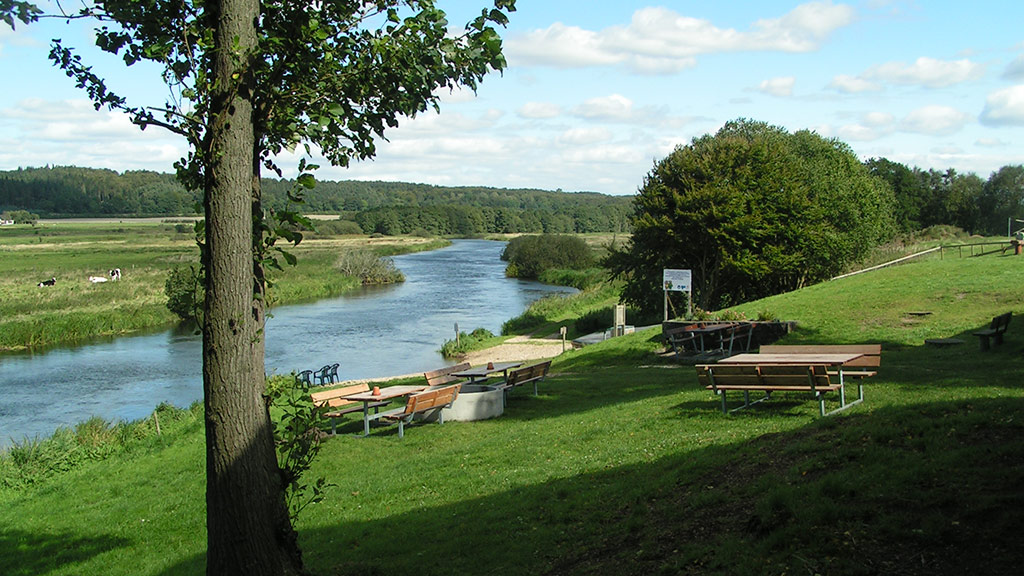 Bamsebo Camping view