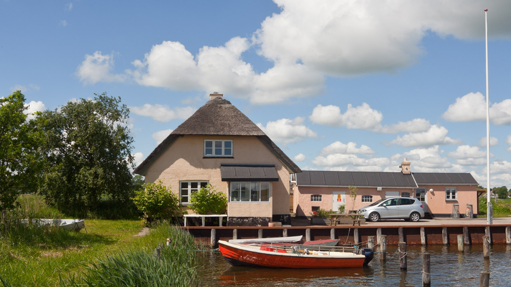 Cross Randers Fjord with Mellerup - Voer Ferry