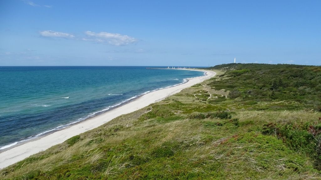 Anholt Vesterstrand beach